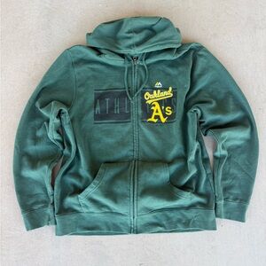 Majestic Teal Fleece Hoodie